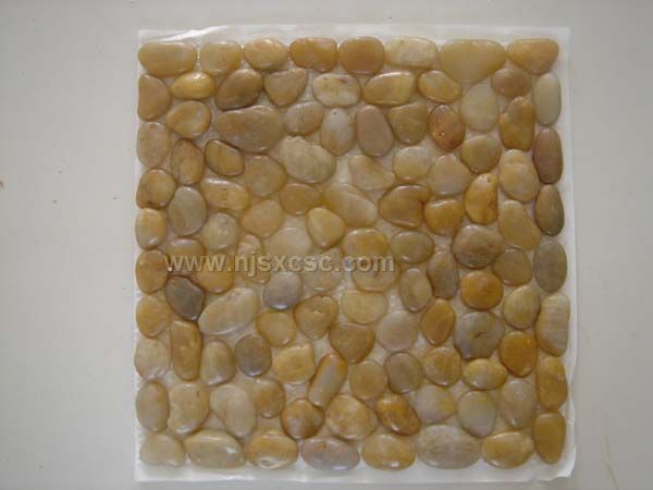 meshwork pebbles (yellow)