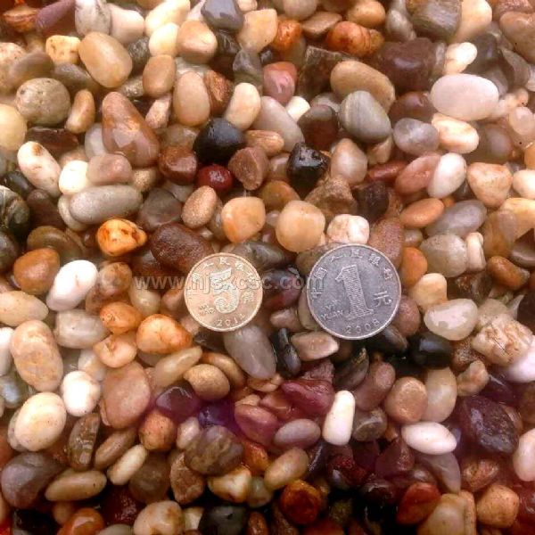 Pebble ground heating backfill bean stone leveling Backfill Concrete pebble filter material Yuhua stone toilet backfill ceramsite