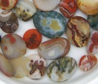 Polished Rain-folower stones